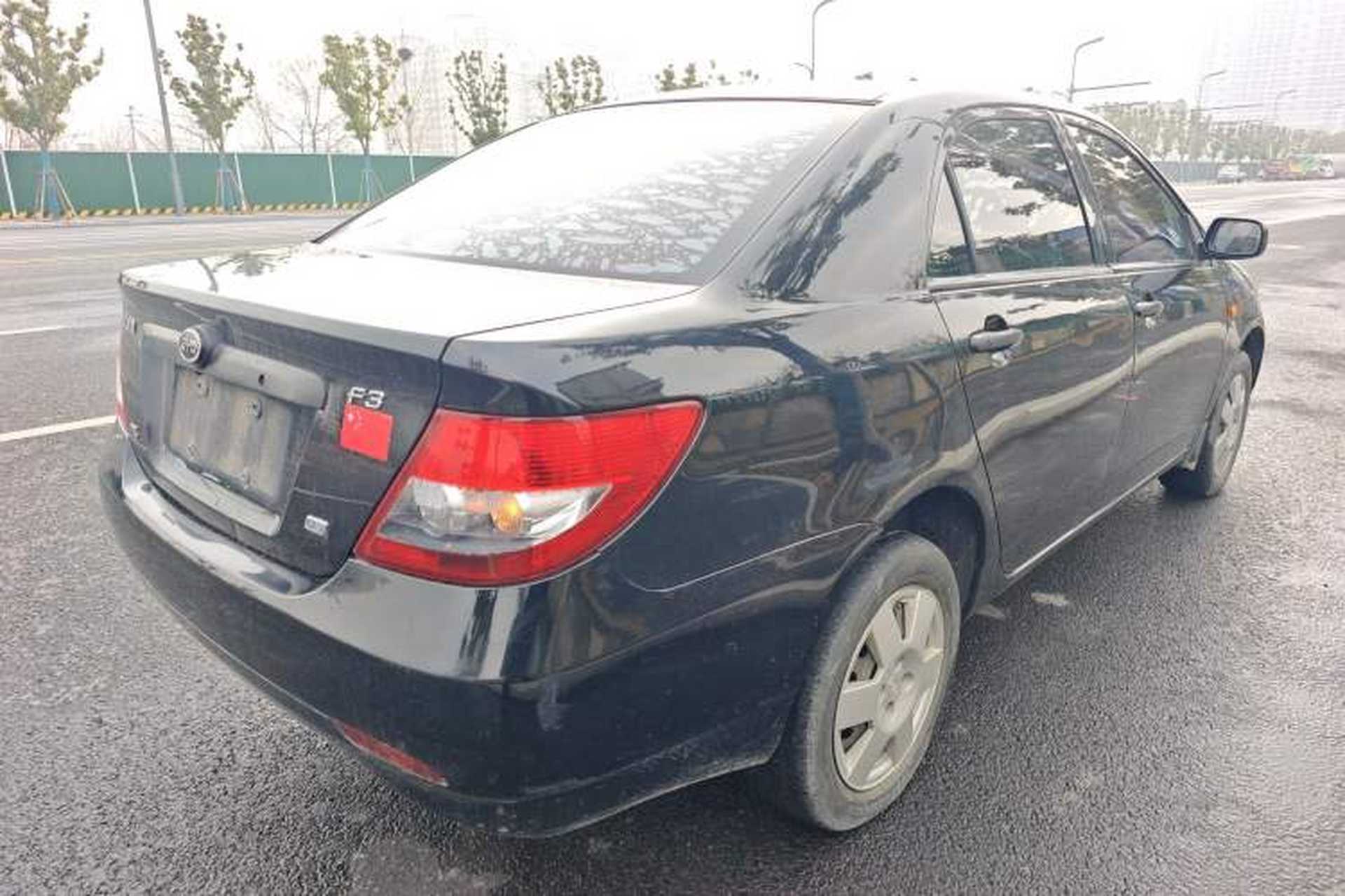 Used BYD F3 2018 1.5L Manual Classic Model Exterior 5