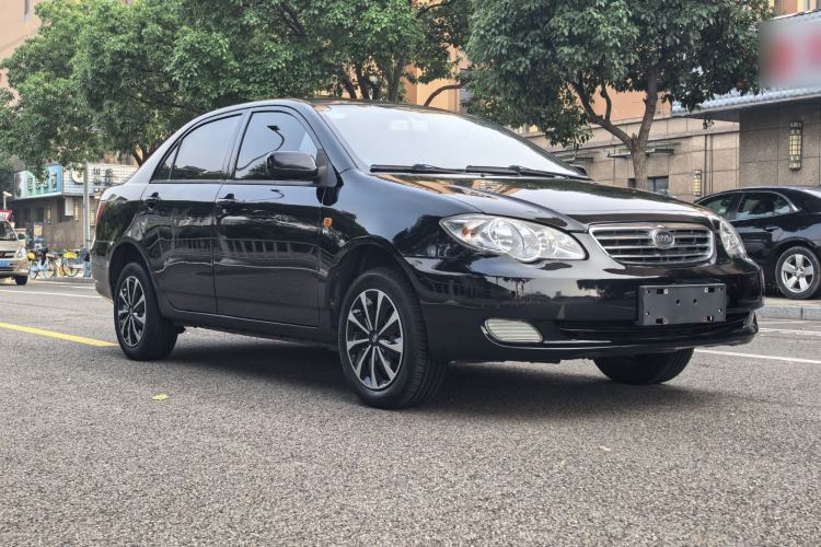 Used BYD F3 2018 1.5L Manual Classic Model Exterior 5