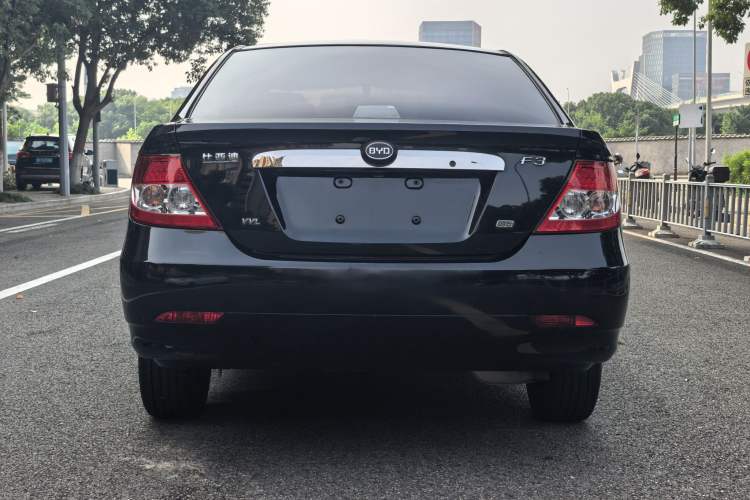Used BYD F3 2018 1.5L Manual Classic Model Exterior 8