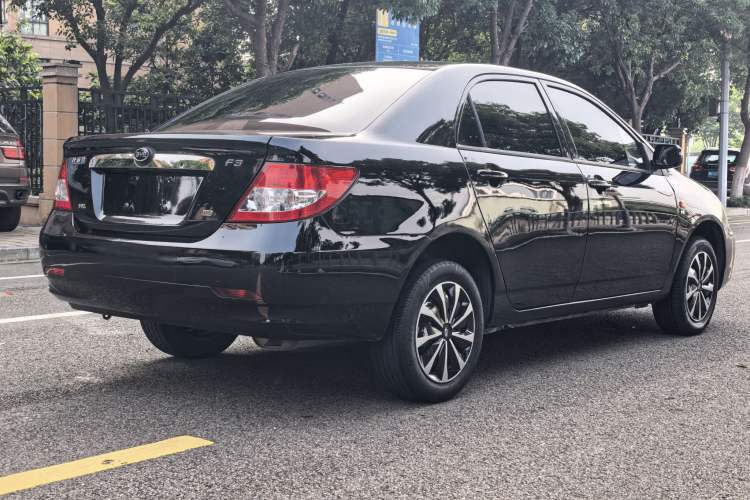 Used BYD F3 2018 1.5L Manual Classic Model Exterior 9