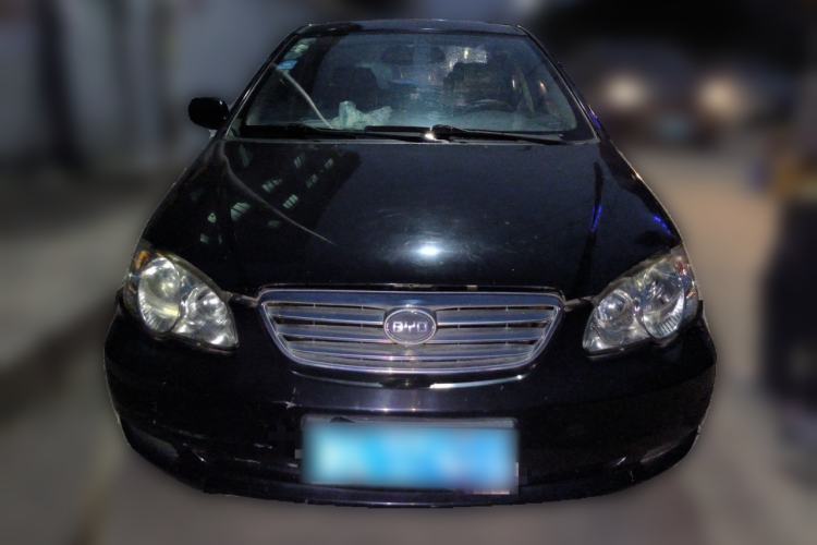 Used BYD F3 2018 1.5L Manual Classic Model Front
