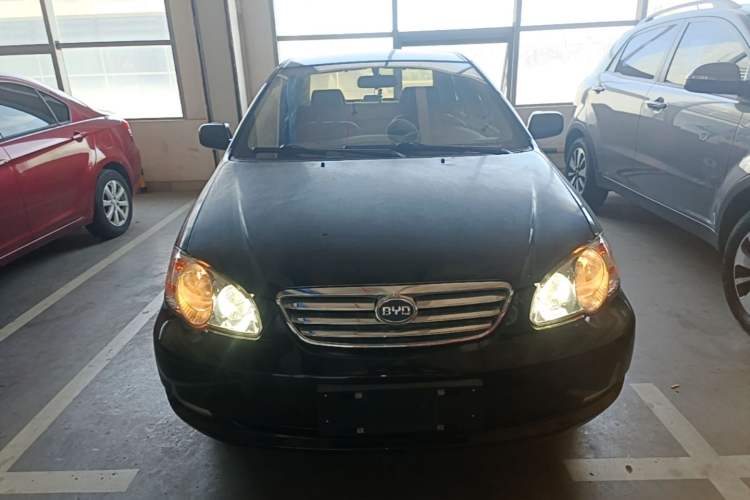 Used BYD F3 2018 1.5L Manual Classic Model Front