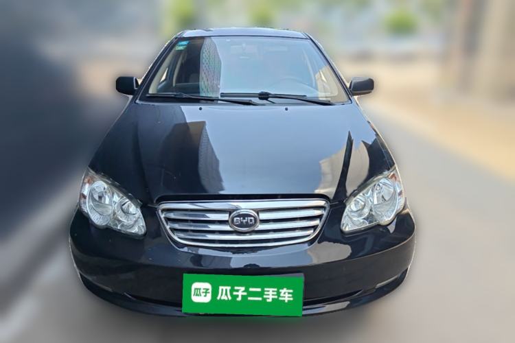 Used BYD F3 2018 1.5L Manual Classic Model Front