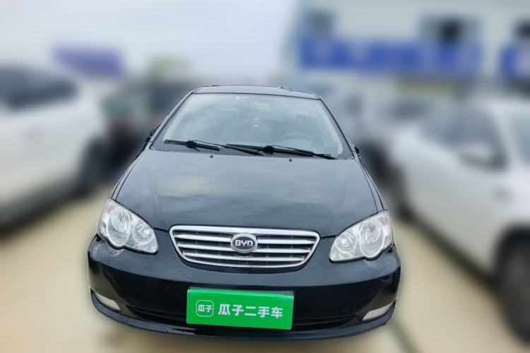 Used BYD F3 2018 1.5L Manual Classic Model Front