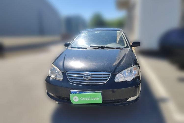 Used BYD F3 2018 1.5L Manual Classic Model Front