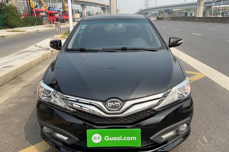 Used BYD F3 2018 1.5L Manual Luxury Model Front