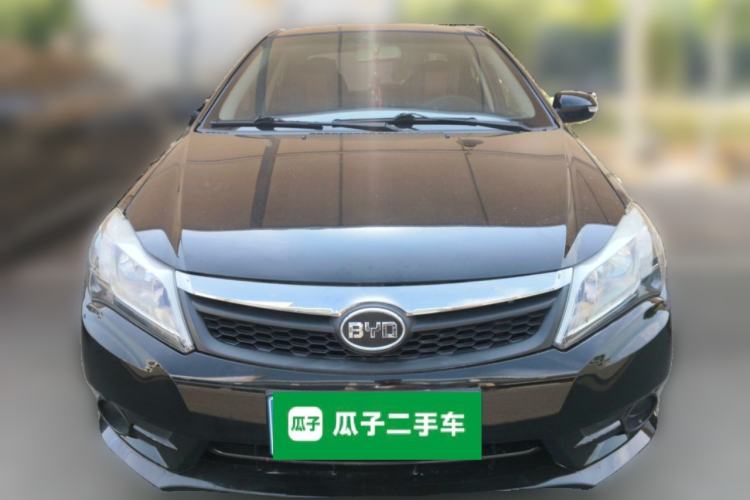 Used BYD F3 2018 1.5L Manual Elite Version Front