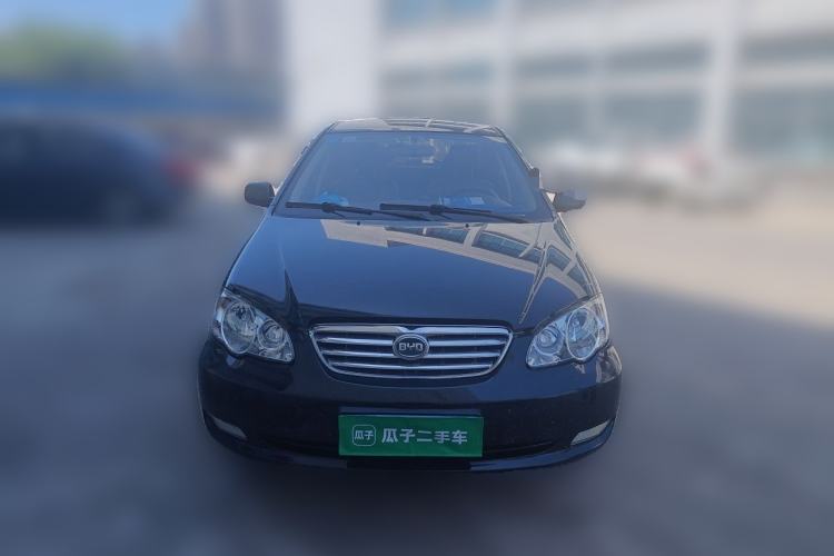 Used BYD F3 2018 1.5L Manual Classic Model Front