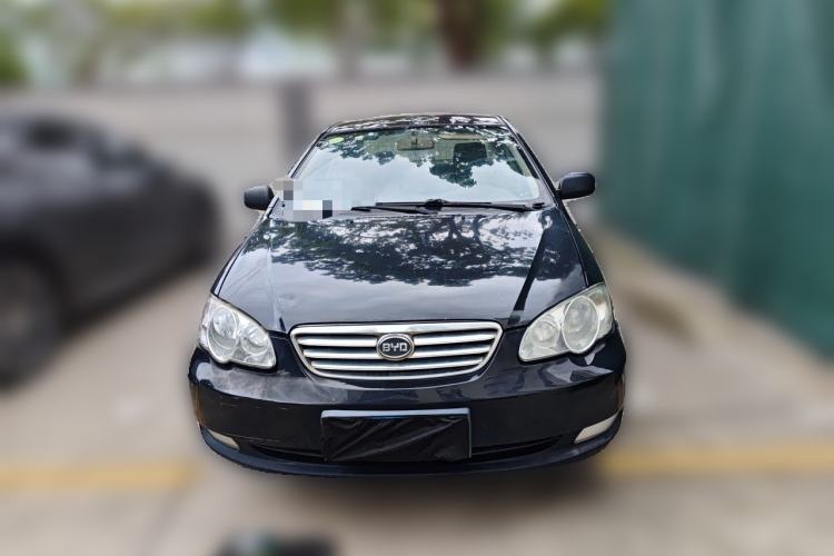 Used BYD F3 2018 1.5L Manual Classic Model Front