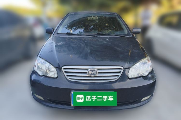 Used BYD F3 2018 1.5L Manual Classic Model Front