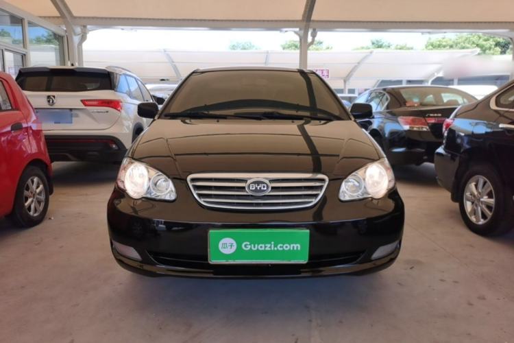Used BYD F3 2018 1.5L Manual Classic Model Front