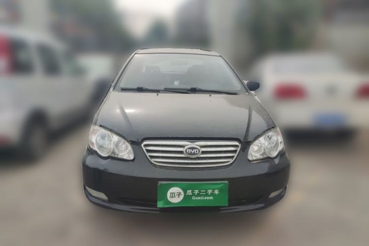 Used BYD F3 2018 1.5L Manual Classic Model Front
