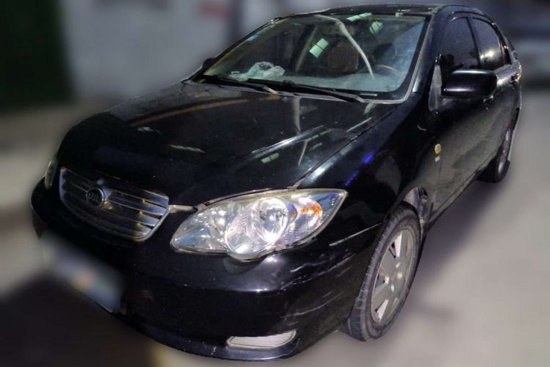 Used BYD F3 2018 1.5L Manual Classic Model Front Left 45 Deg