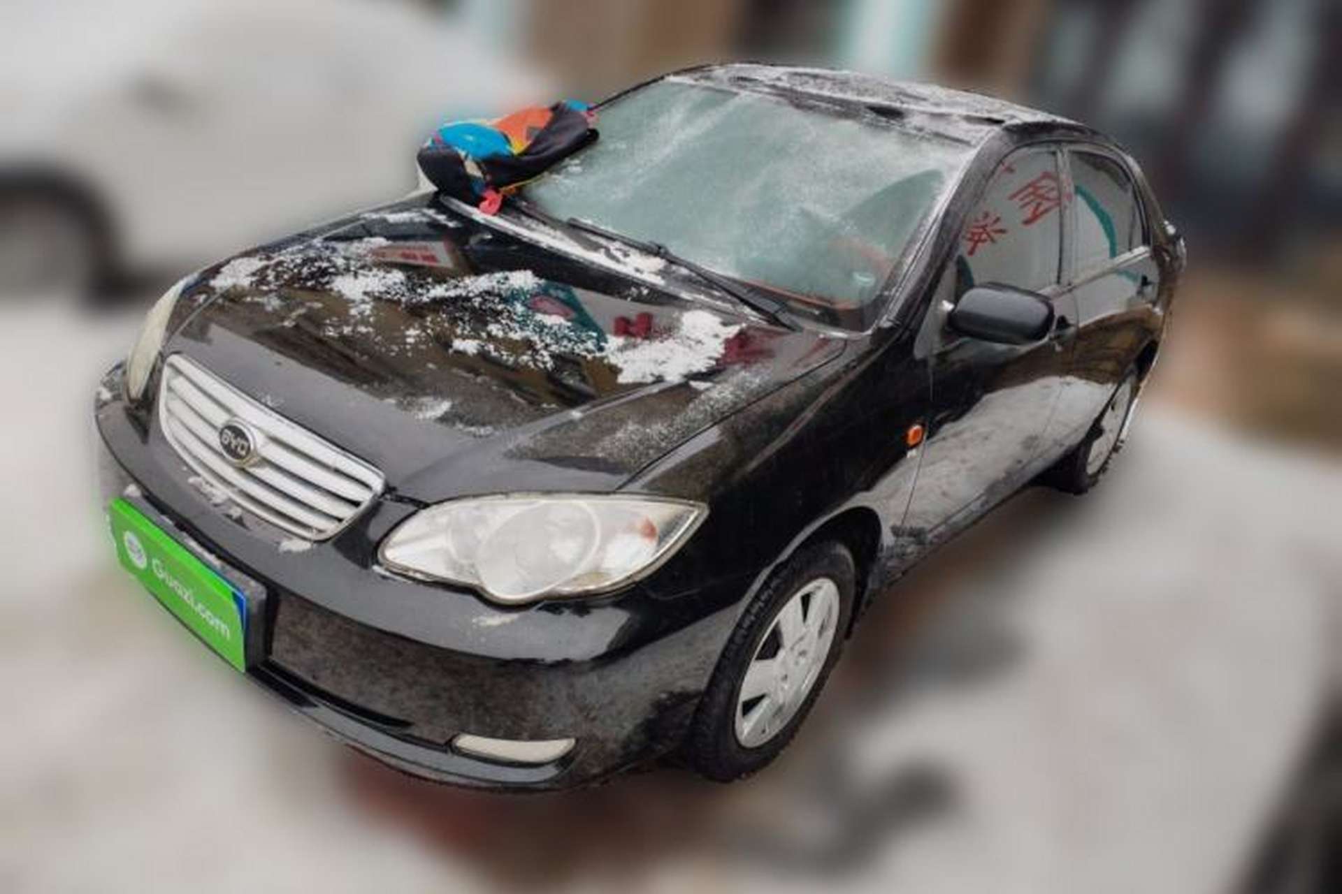 Used BYD F3 2018 1.5L Manual Classic Model Front Left 45 Deg