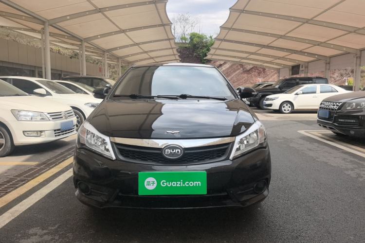 Used BYD F3 2018 1.5L Manual Fashion Model Front
