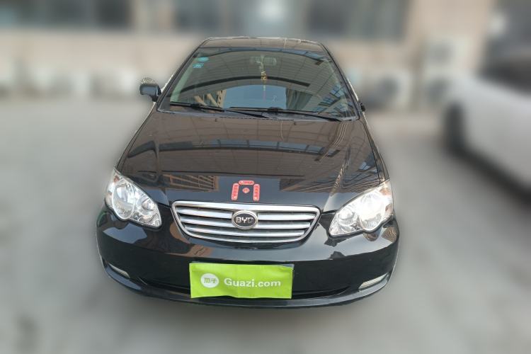 Used BYD F3 2018 1.5L Manual Classic Model Front