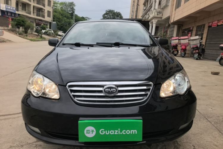 Used BYD F3 2018 1.5L Manual Classic Model Front