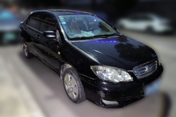 Used BYD F3 2018 1.5L Manual Classic Model Front Right 45 Deg