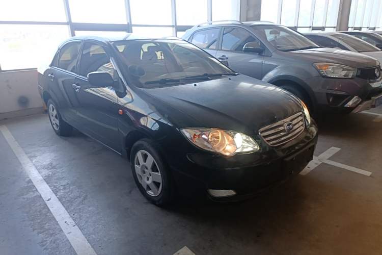 Used BYD F3 2018 1.5L Manual Classic Model Front Right 45 Deg