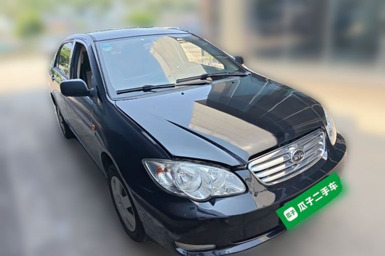 Used BYD F3 2018 1.5L Manual Classic Model Front Right 45 Deg