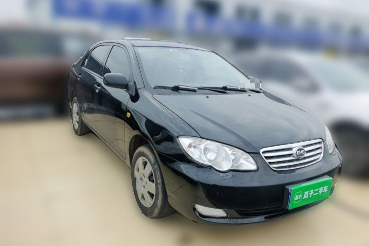 Used BYD F3 2018 1.5L Manual Classic Model Front Right 45 Deg