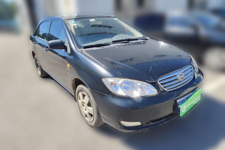 Used BYD F3 2018 1.5L Manual Classic Model Front Right 45 Deg