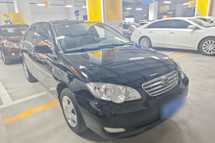 Used BYD F3 2018 1.5L Manual Classic Model Front Right 45 Deg