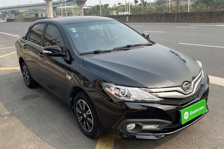 Used BYD F3 2018 1.5L Manual Luxury Model Front Right 45 Deg