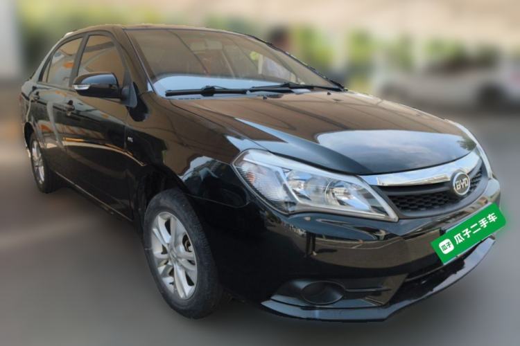 Used BYD F3 2018 1.5L Manual Elite Version Front Right 45 Deg