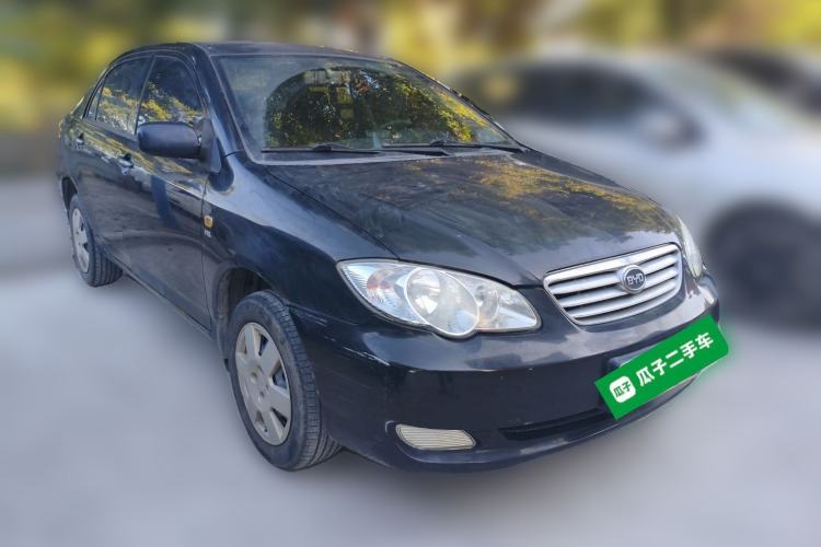 Used BYD F3 2018 1.5L Manual Classic Model Front Right 45 Deg