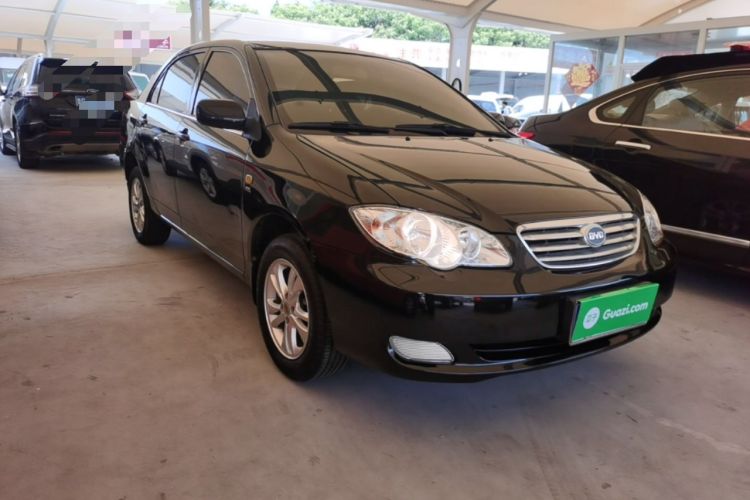 Used BYD F3 2018 1.5L Manual Classic Model Front Right 45 Deg