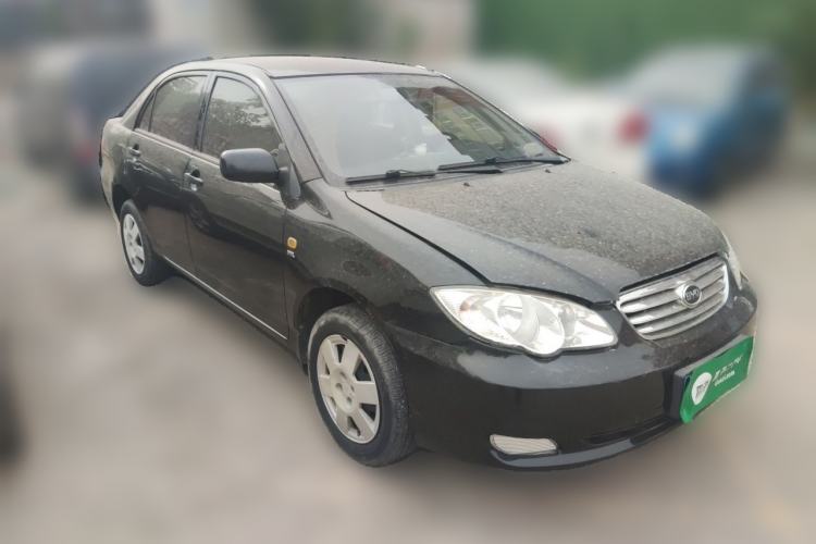 Used BYD F3 2018 1.5L Manual Classic Model Front Right 45 Deg