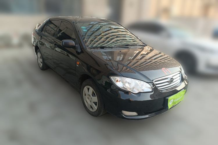Used BYD F3 2018 1.5L Manual Classic Model Front Right 45 Deg
