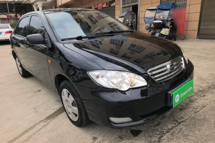 Used BYD F3 2018 1.5L Manual Classic Model Front Right 45 Deg