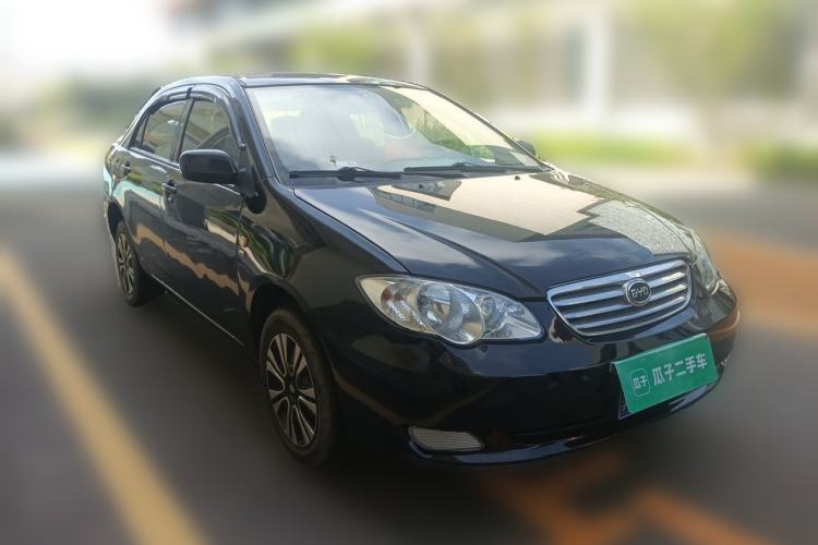 Used BYD F3 2018 1.5L Manual Classic Model Front Right 45 Deg