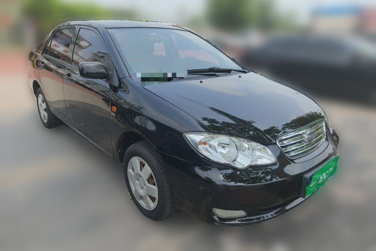 Used BYD F3 2018 1.5L Manual Classic Model Front Right 45 Deg