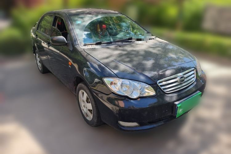 Used BYD F3 2018 1.5L Manual Classic Model Front Right 45 Deg
