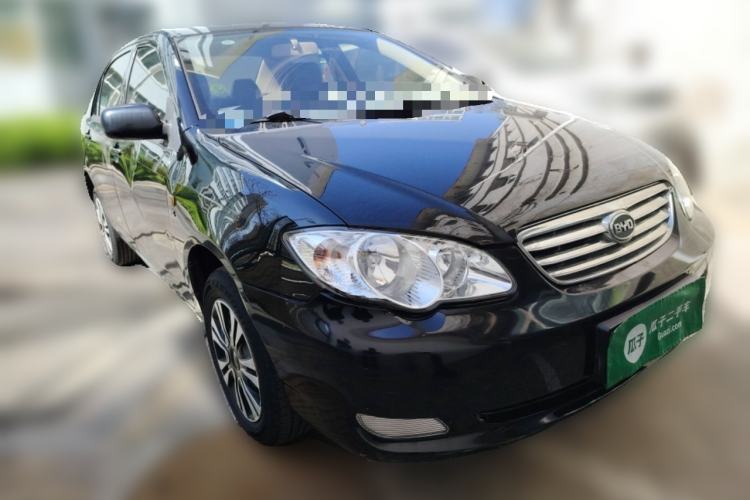 Used BYD F3 2018 1.5L Manual Classic Model Front Right 45 Deg