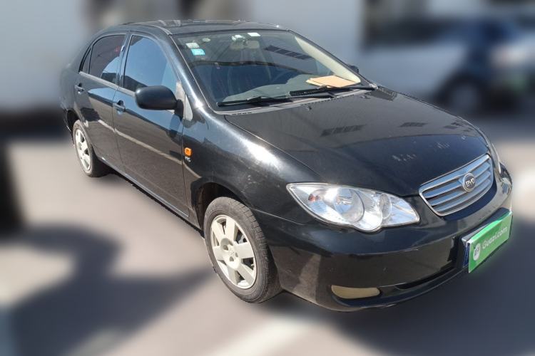 Used BYD F3 2018 1.5L Manual Classic Model Front Right 45 Deg