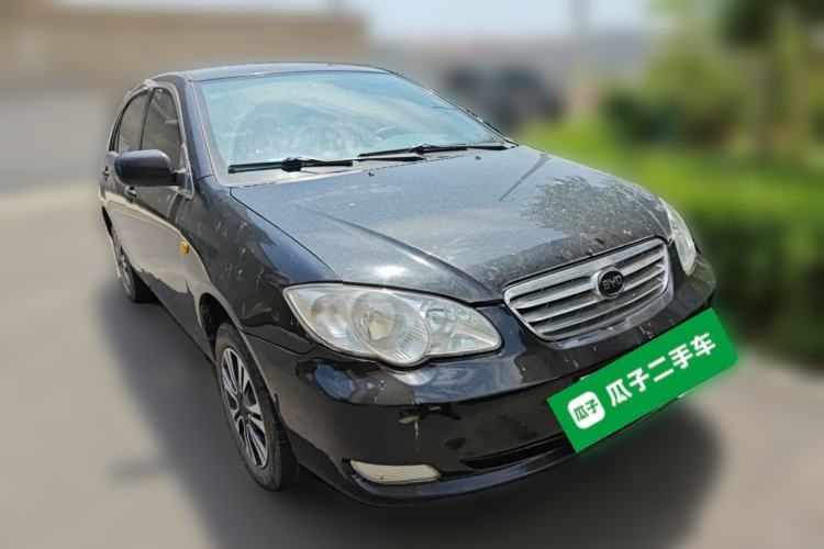 Used BYD F3 2018 1.5L Manual Classic Model Front Right 45 Deg