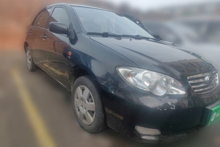 Used BYD F3 2018 1.5L Manual Classic Model Front Right 45 Deg