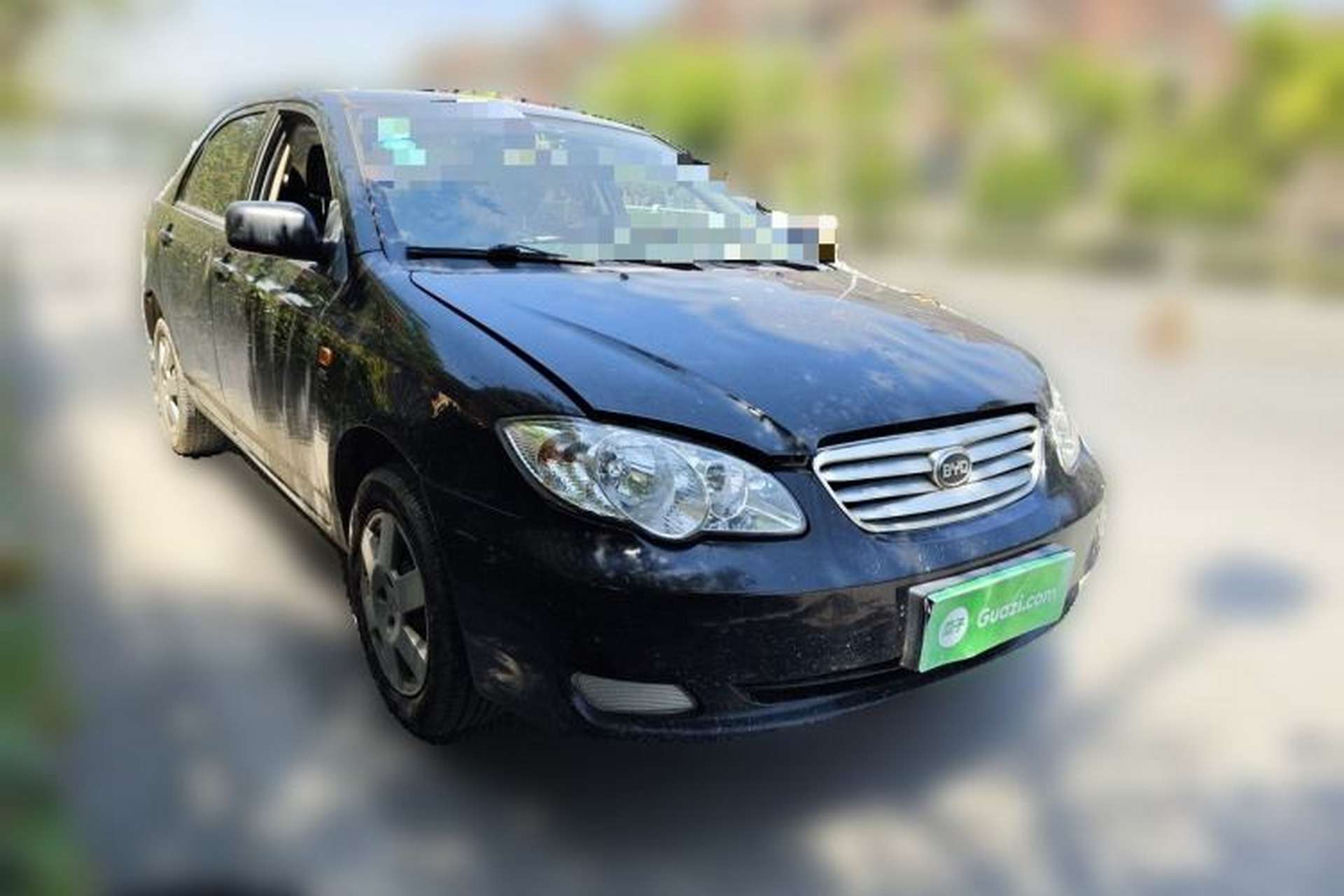 Used BYD F3 2018 1.5L Manual Classic Model Front Right 45 Deg