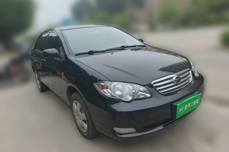 Used BYD F3 2018 1.5L Manual Classic Model Front Right 45 Deg