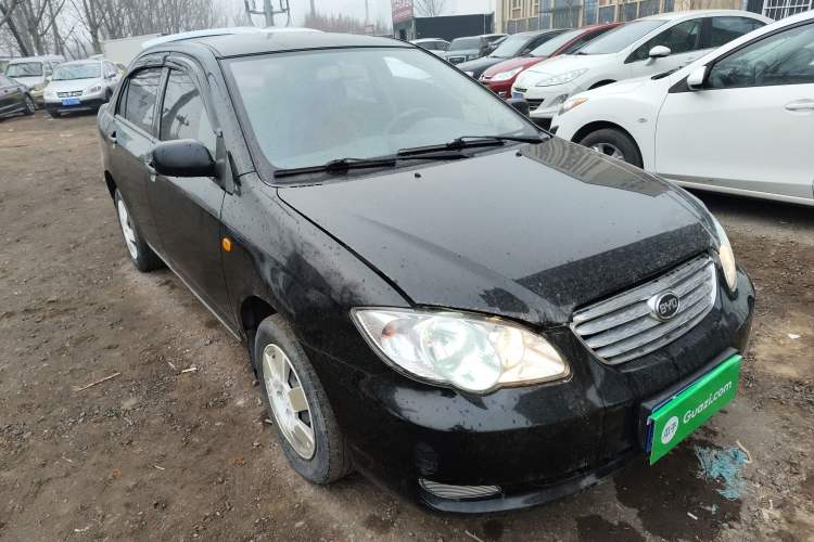 Used BYD F3 2018 1.5L Manual Classic Model Front Right 45 Deg