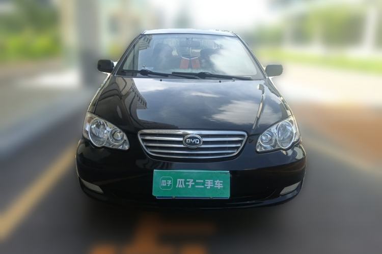 Used BYD F3 2018 1.5L Manual Classic Model Front