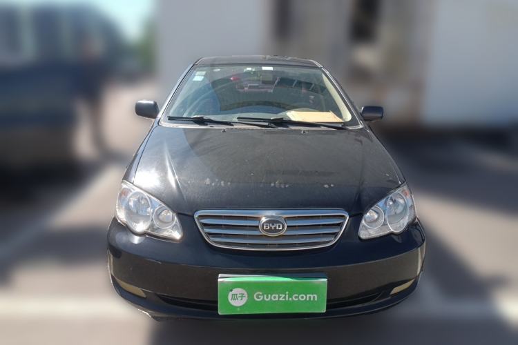 Used BYD F3 2018 1.5L Manual Classic Model Front