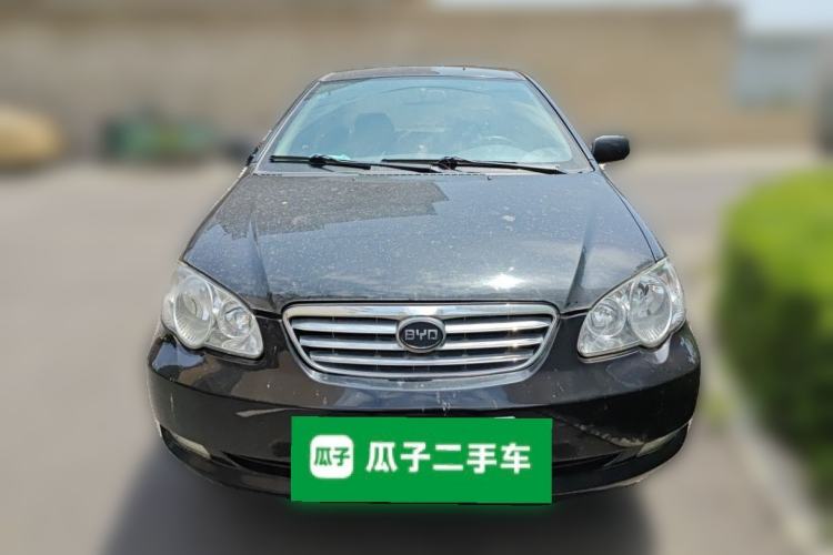 Used BYD F3 2018 1.5L Manual Classic Model Front