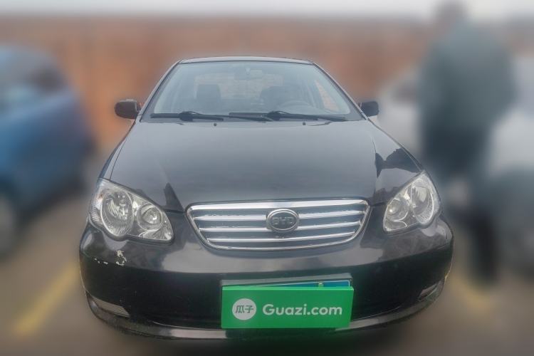 Used BYD F3 2018 1.5L Manual Classic Model Front
