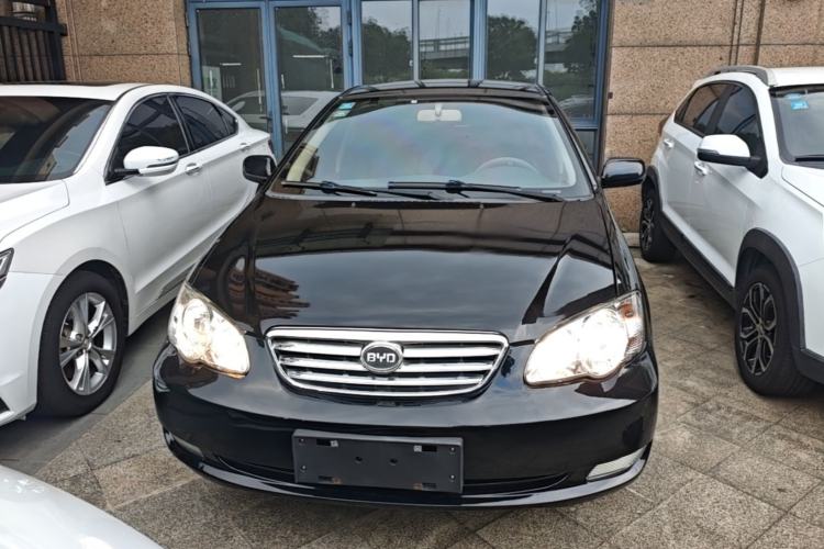 Used BYD F3 2018 1.5L Manual Classic Model Front