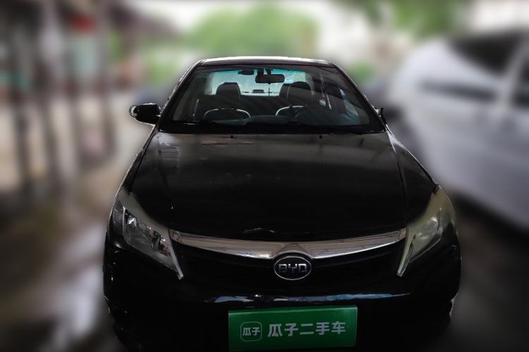 Used BYD F3 2018 1.5L Manual Fashion Model Front